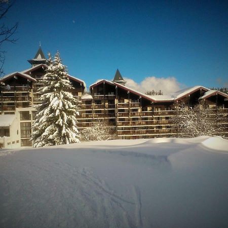 Praz De Lys Les Terrasses Du Mont_Blanc Apartment Taninges Exterior photo