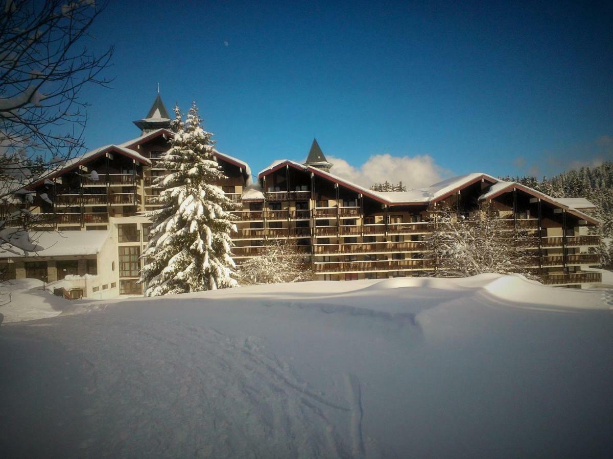 Praz De Lys Les Terrasses Du Mont_Blanc Apartment Taninges Exterior photo