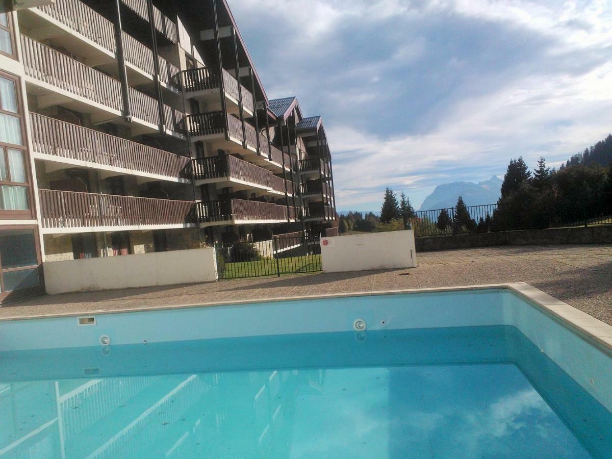 Praz De Lys Les Terrasses Du Mont_Blanc Apartment Taninges Exterior photo